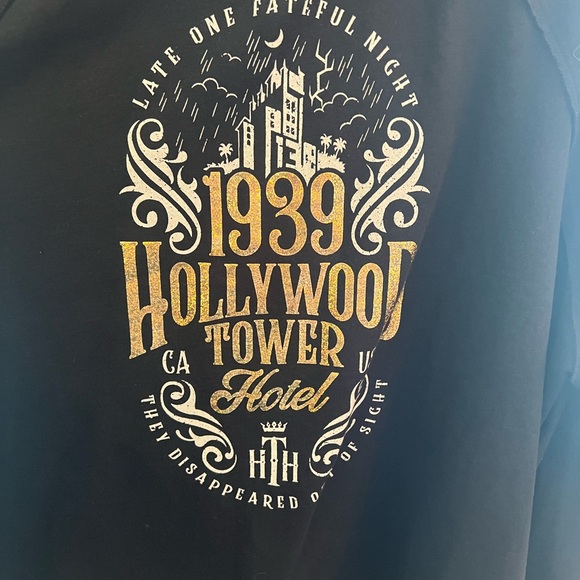 Tower of Terror zip-up hoodie - Picture 4 of 5